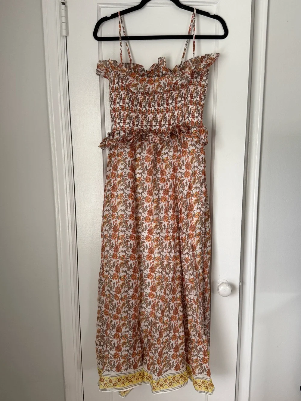 J. Crew Maxi Dress with Floral Print